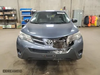 2014 Toyota RAV4 LE with VIN 2T3BFREV7EW203969, listed as a Copart auction lot 50878165 with 0 mi miles and Salvage Title. Bid and sale history available at carsss.com. Image 5.