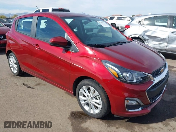2022 Chevrolet Spark 1LT with VIN KL8CD6SA8NC025043, listed as a IAAI auction lot 41791061 with 32,264 mi miles. Bid and sale history available at carsss.com. Image 1.
