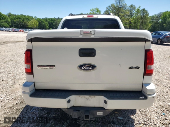 2007 Ford Explorer Sport Trac Limited with VIN 1FMEU53K97UA17737, listed as a Copart auction lot 55665155 with 91,493 mi miles and Salvage title. Bid and sale history available at DreamBid. Image 6.