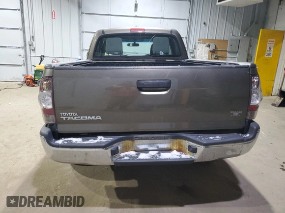 2010 Toyota Tacoma with VIN 5TEUX4EN2AZ700788, listed as a Copart auction lot 85954404 with 116,012 mi miles and Salvage Title. Bid and sale history available at carsss.com. Image 6.