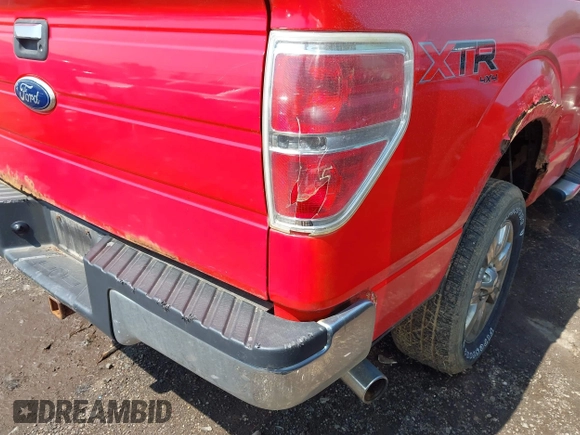 2012 Ford F-150 XL with VIN 1FTFW1ET7CFB65787, listed as a IAAI auction lot 42395726 with 201,351 mi miles and . Bid and sale history available at DreamBid. Image 6.