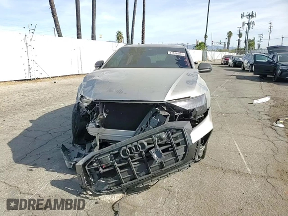 2023 Audi SQ8 Premium Plus z VIN WA1AWBF18PD046333, wystawiony jako Copart lot #81616984 z przebiegiem 19 033 mil mil oraz Szkoda całkowita • Salvage title. Historia ofert i sprzedaży dostępna na DreamBid. Obrazek 12.