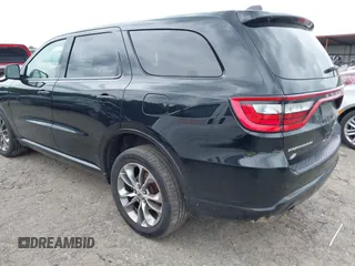 2020 Dodge Durango GT Plus with VIN 1C4RDJDG3LC339489, listed as a IAAI auction lot 42352650 with 109,986 mi miles and . Bid and sale history available at DreamBid. Image 3.