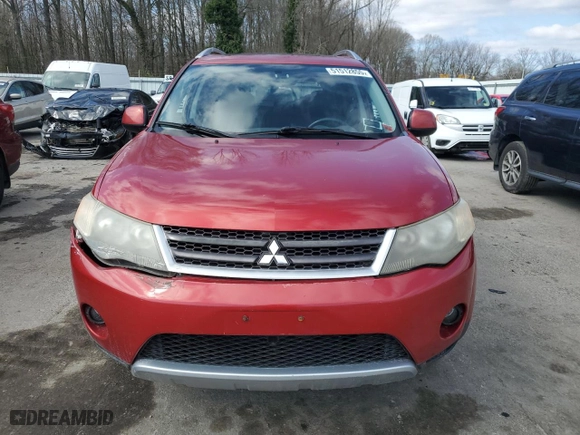 2008 Mitsubishi Outlander SE with VIN JA4LT31W68Z018092, listed as a Copart auction lot 51512855 with 66,577 mi miles and Clean Title. Bid and sale history available at carsss.com. Image 5.