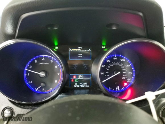 2018 Subaru Outback Touring with VIN 4S4BSETCXJ3252582, listed as a Copart auction lot 47750475 with 48,709 mi miles and Salvage Title. Bid and sale history available at carsss.com. Image 9.