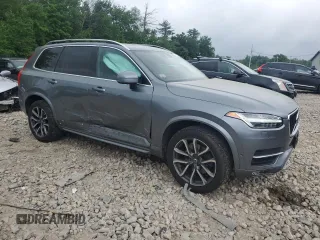 2018 Volvo XC90 Momentum with VIN YV4102XK8J1202925, listed as a Copart auction lot 57711974 with 75,177 mi miles and Salvage Title. Bid and sale history available at carsss.com. Image 4.