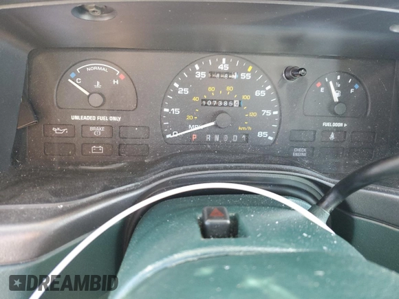 1995 Ford Taurus GL z VIN 1FALP5242SG181625, wystawiony jako Copart lot #81184774 z przebiegiem 107 385 mil mil oraz Szkoda całkowita • Salvage title. Historia ofert i sprzedaży dostępna na DreamBid. Obrazek 9.