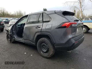 2023 Toyota RAV4 LE with VIN 2T3F1RFVXPW344536, listed as a Copart auction lot 45951805 with 20,056 mi miles and Salvage Title. Bid and sale history available at carsss.com. Image 2.