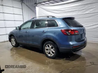 2014 Mazda CX-9 Touring with VIN JM3TB2CA2E0436726, listed as a Copart auction lot 49463005 with 140,539 mi miles and Salvage Title. Bid and sale history available at carsss.com. Image 2.