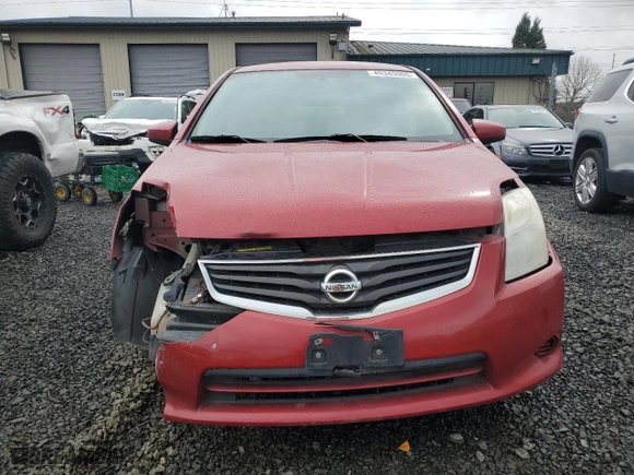 2011 Nissan Sentra 2.0 SR with VIN 3N1AB6AP4BL647832, listed as a Copart auction lot 49345905 with 133,771 mi miles and Salvage Title. Bid and sale history available at carsss.com. Image 5.