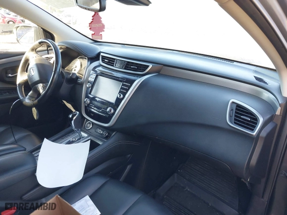 2020 Nissan Murano SV with VIN 5N1AZ2BS8LN158254, listed as a IAAI auction lot 40249850 with 58,175 mi miles. Bid and sale history available at carsss.com. Image 5.