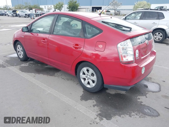 2008 Toyota Prius with VIN JTDKB20U383369155, listed as a IAAI auction lot 41943007 with 154,773 mi miles. Bid and sale history available at carsss.com. Image 3.