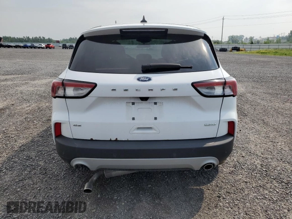 2020 Ford Escape SE with VIN 1FMCU0G69LUB75853, listed as a Copart auction lot 63194785 with Not provided miles and Salvage title. Bid and sale history available at DreamBid. Image 6.