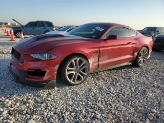 2022 Ford Mustang GT with VIN 1FA6P8CF9N5142884, listed as a Copart auction lot 51942165 with 19,694 mi miles and Salvage title. Bid and sale history available at DreamBid. Image 1.