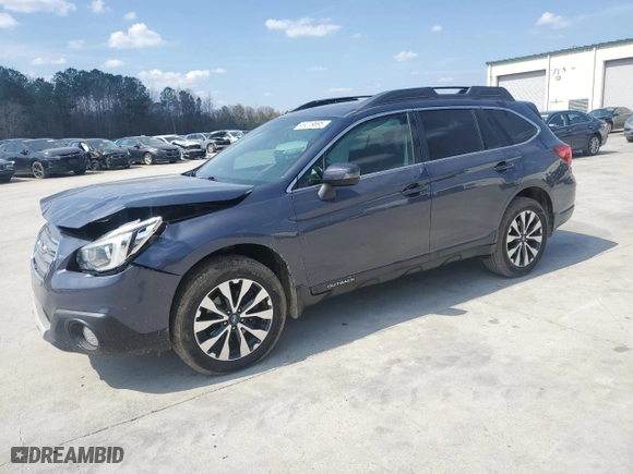 2015 Subaru Outback 2.5i Limited with VIN 4S4BSBNC8F3282151, listed as a Copart auction lot 49219695 with 163,786 mi miles and Salvage Title. Bid and sale history available at carsss.com. Image 1.