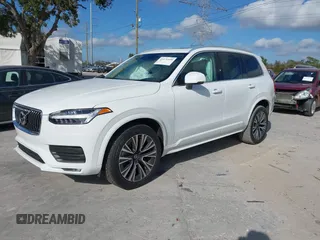 2022 Volvo XC90 Momentum with VIN YV4102CK2N1783804, listed as a IAAI auction lot 41171558 with 18,828 mi miles and . Bid and sale history available at DreamBid. Image 18.