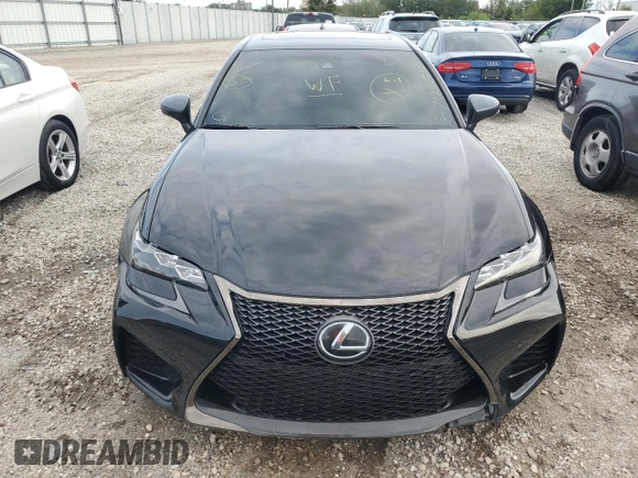 2018 Lexus GS F F z VIN JTHBP1BL6JA002640, wystawiony jako Copart lot #79212504 z przebiegiem Nie podano mil oraz Nie do naprawy. Historia ofert i sprzedaży dostępna na DreamBid. Obrazek 5.