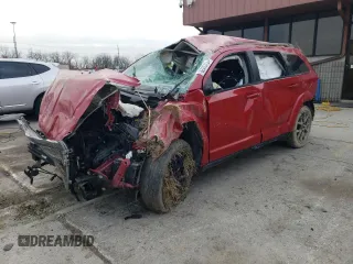 2017 Dodge Journey SXT z VIN 3C4PDCBB2HT568834, wystawiony jako Copart lot #53439195 z przebiegiem Nie podano mil oraz Nie do naprawy • Non repairable. Historia ofert i sprzedaży dostępna na DreamBid. Obrazek 1.