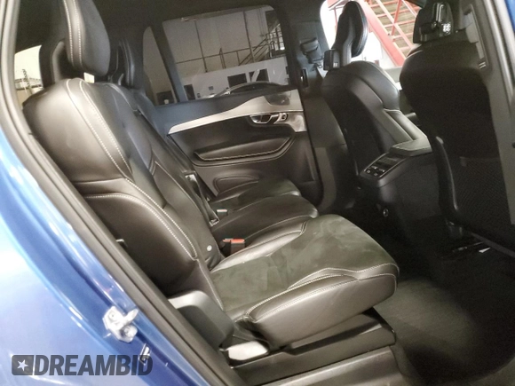 2017 Volvo XC90 R-Design with VIN YV4A22PM7H1132260, listed as a Copart auction lot 65254645 with 112,073 mi miles and Clean title. Bid and sale history available at DreamBid. Image 11.