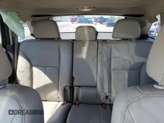 2011 Ford Edge Limited with VIN 2FMDK3KC3BBA70352, listed as a Copart auction lot 53895305 with 173,868 mi miles and Salvage title. Bid and sale history available at DreamBid. Image 10.