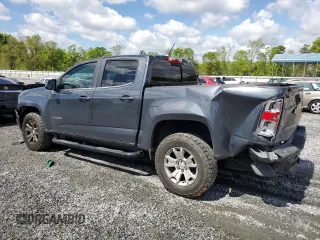2016 Chevrolet Colorado 2WD LT with VIN 1GCGSCE30G1346910, listed as a Copart auction lot 52750195 with 169,445 mi miles and Salvage title. Bid and sale history available at DreamBid. Image 2.