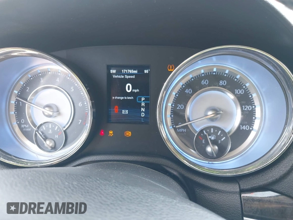 2013 Chrysler 300 with VIN 2C3CCAAG9DH588198, listed as a IAAI auction lot 42556294 with 171,765 mi miles and . Bid and sale history available at DreamBid. Image 7.