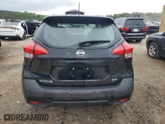 2020 Nissan Kicks SR with VIN 3N1CP5DV2LL533375, listed as a Copart auction lot 53901525 with 100,947 mi miles and Clean Title. Bid and sale history available at carsss.com. Image 6.