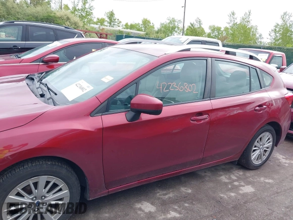 2017 Subaru Impreza Premium z VIN 4S3GTAB63H3733294, wystawiony jako IAAI lot #42236802 z przebiegiem 115 173 mil mil oraz . Historia ofert i sprzedaży dostępna na DreamBid. Obrazek 14.
