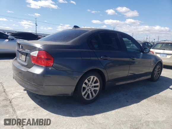 2006 BMW 3 Series 325i with VIN WBAVB13556PT26158, listed as a Copart auction lot 47475865 with 111,582 mi miles and Salvage Title. Bid and sale history available at carsss.com. Image 3.