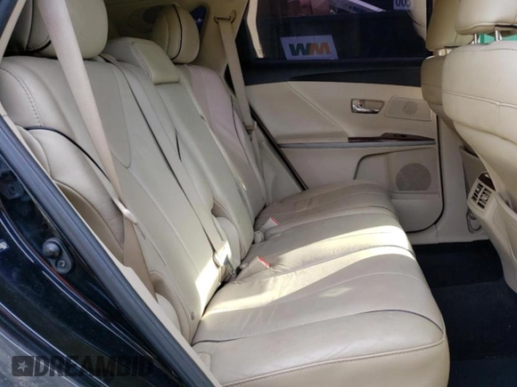 2010 Toyota Venza with VIN 4T3BK3BB2AU038670, listed as a Copart auction lot 52758215 with 138,728 mi miles and Salvage Title. Bid and sale history available at carsss.com. Image 11.