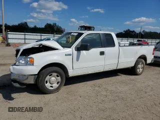 2006 Ford F-150 XL with VIN 1FTVX12536NB89657, listed as a Copart auction lot 71841214 with 247,547 mi miles and Salvage title. Bid and sale history available at DreamBid. Image 1.