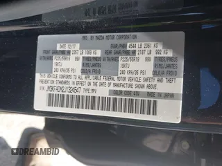 2018 Mazda CX-5 Grand Touring with VIN JM3KFADM2J1324547, listed as a IAAI auction lot 41947497 with 66,254 mi miles. Bid and sale history available at carsss.com. Image 9.