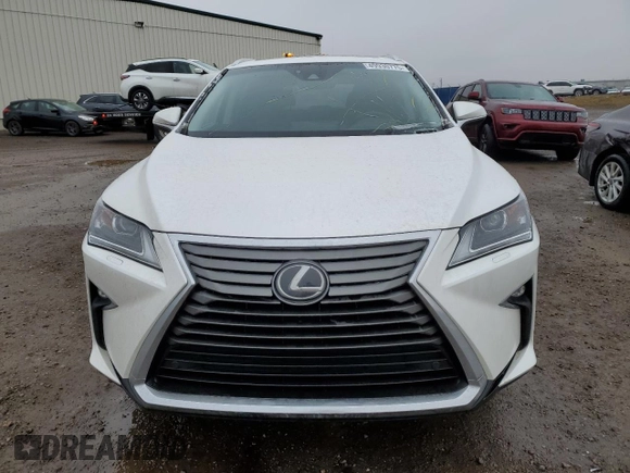 2018 Lexus RX with VIN 2T2BZMCA5JC144527, listed as a Copart auction lot 49930775 with 144,475 mi miles and Salvage Title. Bid and sale history available at carsss.com. Image 5.