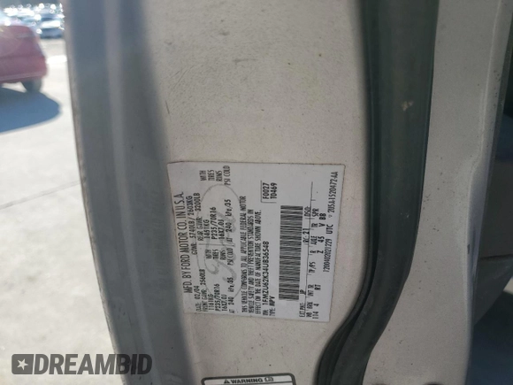 2004 Ford Explorer XLS z VIN 1FMZU62K34UB36548, wystawiony jako Copart lot #88859535 z przebiegiem 262 377 mil mil oraz Szkoda całkowita • Salvage title. Historia ofert i sprzedaży dostępna na DreamBid. Obrazek 14.