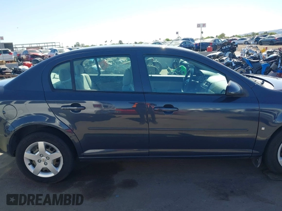 2008 Chevrolet Cobalt LT with VIN 1G1AL58F587107574, listed as a IAAI auction lot 42111544 with 85,913 mi miles and . Bid and sale history available at DreamBid. Image 13.