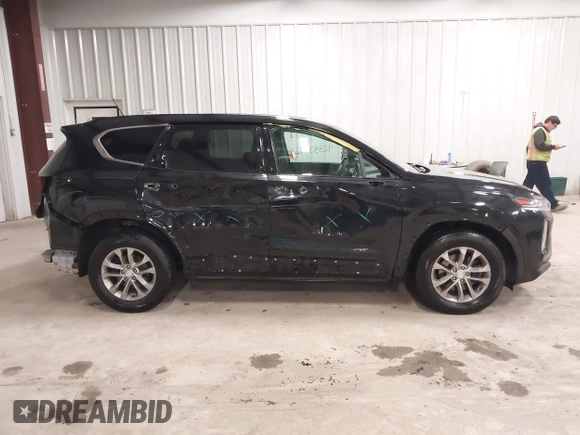 2020 Hyundai Santa Fe SE with VIN 5NMS2CAD1LH298441, listed as a IAAI auction lot 42333092 with 80,458 mi miles and . Bid and sale history available at DreamBid. Image 13.