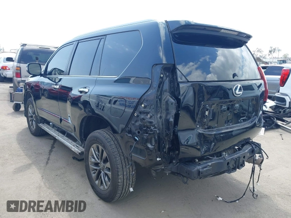 2019 Lexus GX with VIN JTJBM7FX6K5216920, listed as a IAAI auction lot 41915698 with 64,665 mi miles. Bid and sale history available at carsss.com. Image 3.