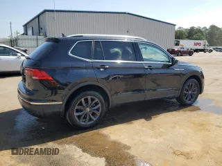 2023 Volkswagen Tiguan SE с VIN 3VVNB7AX1PM037524, выставлен на аукционе Copart как лот 55352445 с пробегом 24 380 миль миль и Списание • Salvage title. История ставок и продаж доступна на DreamBid. Изображение 3.