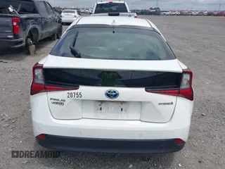 2022 Toyota Prius L Eco with VIN JTDKAMFU2N3181924, listed as a IAAI auction lot 42716012 with 177,658 mi miles and . Bid and sale history available at DreamBid. Image 16.