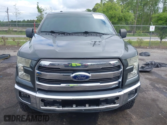 2015 Ford F-150 XL with VIN 1FTEW1CFXFKD40022, listed as a IAAI auction lot 41982367 with 93,711 mi miles. Bid and sale history available at carsss.com. Image 12.