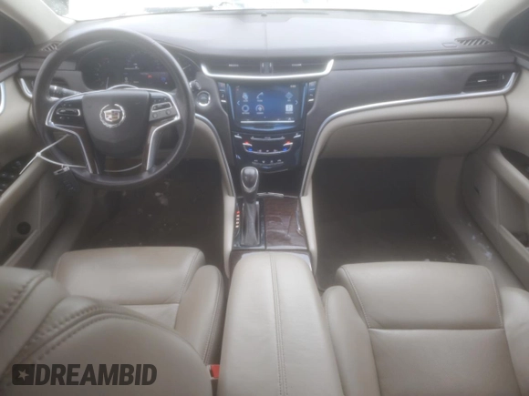 2013 Cadillac XTS with VIN 2G61N5S3XD9111681, listed as a Copart auction lot 45376705 with 75,532 mi miles and Salvage Title. Bid and sale history available at DreamBid. Image 8.