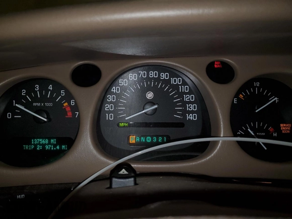 2005 Buick LeSabre Limited с VIN 1G4HR54K15U286468, выставлен на аукционе Copart как лот 58416525 с пробегом 137 568 миль миль и Списание • Salvage title. История ставок и продаж доступна на DreamBid. Изображение 9.