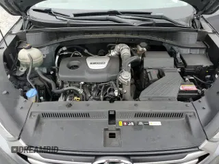 2017 Hyundai Tucson Eco z VIN KM8J3CA28HU394103, wystawiony jako Copart lot #71123465 z przebiegiem 96 806 mil mil oraz Szkoda całkowita • Salvage title. Historia ofert i sprzedaży dostępna na DreamBid. Obrazek 14.