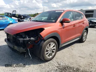 2017 Hyundai Tucson Sport z VIN KM8J33A26HU337673, wystawiony jako Copart lot #55035585 z przebiegiem 84 554 mil mil oraz Szkody całkowita. Historia ofert i sprzedaży dostępna na DreamBid. Obrazek 1.