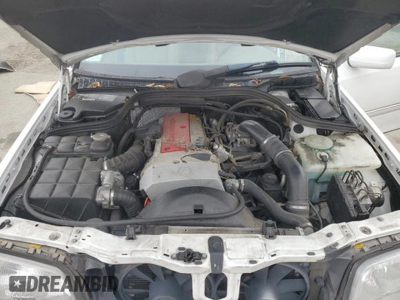 2000 Mercedes-Benz C 230 Kompressor with VIN WDBHA24G6YF928020, listed as a Copart auction lot 89279935 with Not Provided miles and Salvage Title. Bid and sale history available at carsss.com. Image 11.