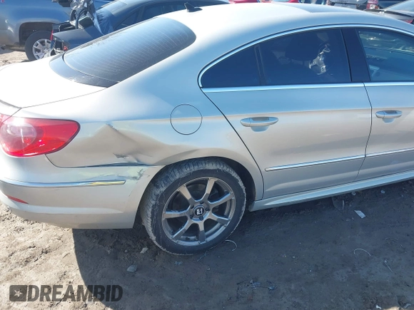 2010 Volkswagen CC with VIN WVWEU7ANXAE541722, listed as a IAAI auction lot 41825628 with 84,426 mi miles and . Bid and sale history available at DreamBid. Image 6.