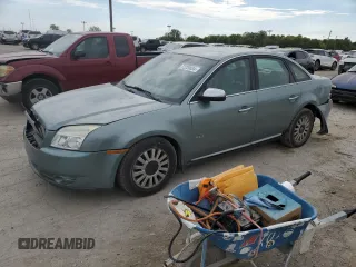 2008 Mercury Sable с VIN 1MEHM40W88G617702, выставлен на аукционе Copart как лот 72220634 с пробегом 214 661 миль миль и Списание • Salvage title. История ставок и продаж доступна на DreamBid. Изображение 1.