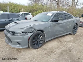 2019 Dodge Charger GT with VIN 2C3CDXHG9KH510877, listed as a IAAI auction lot 40842304 with NaN miles. Bid and sale history available at carsss.com. Image 17.