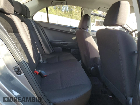 2015 Mitsubishi Lancer ES with VIN JA32U2FU7FU001505, listed as a Copart auction lot 80296474 with 82,764 mi miles and Salvage Title. Bid and sale history available at DreamBid. Image 10.