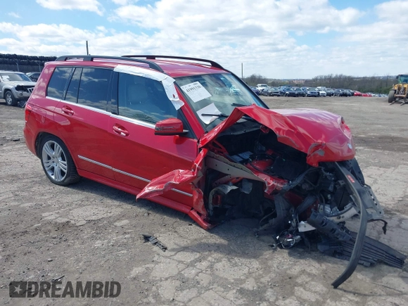2013 Mercedes-Benz GLK 350 with VIN WDCGG8JB0DG047089, listed as a IAAI auction lot 41991336 with Not Provided miles and . Bid and sale history available at DreamBid. Image 1.